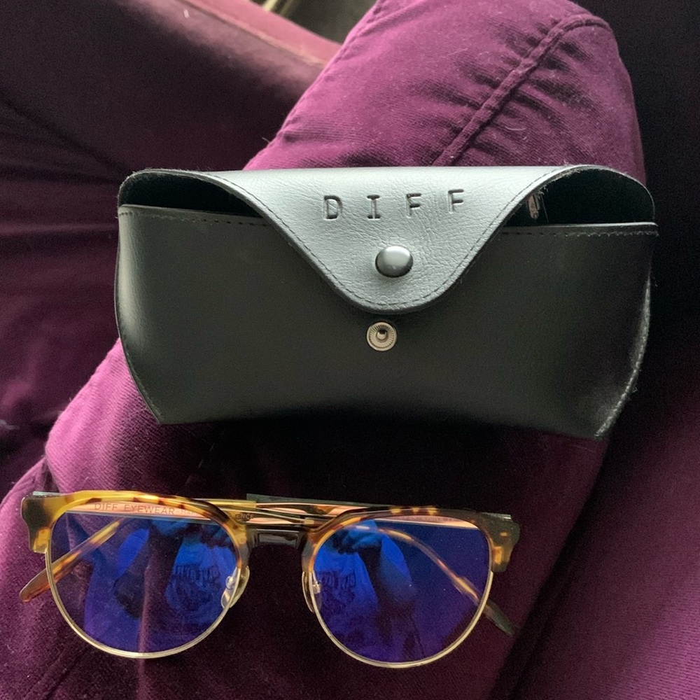 NWOT Diff Blue Light NONPRESCRIPTION Glasses